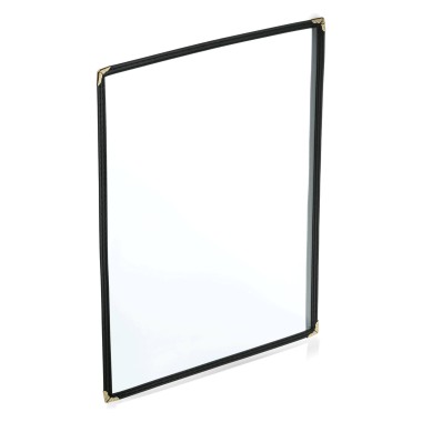 WAS - Support de menu PVC transparent