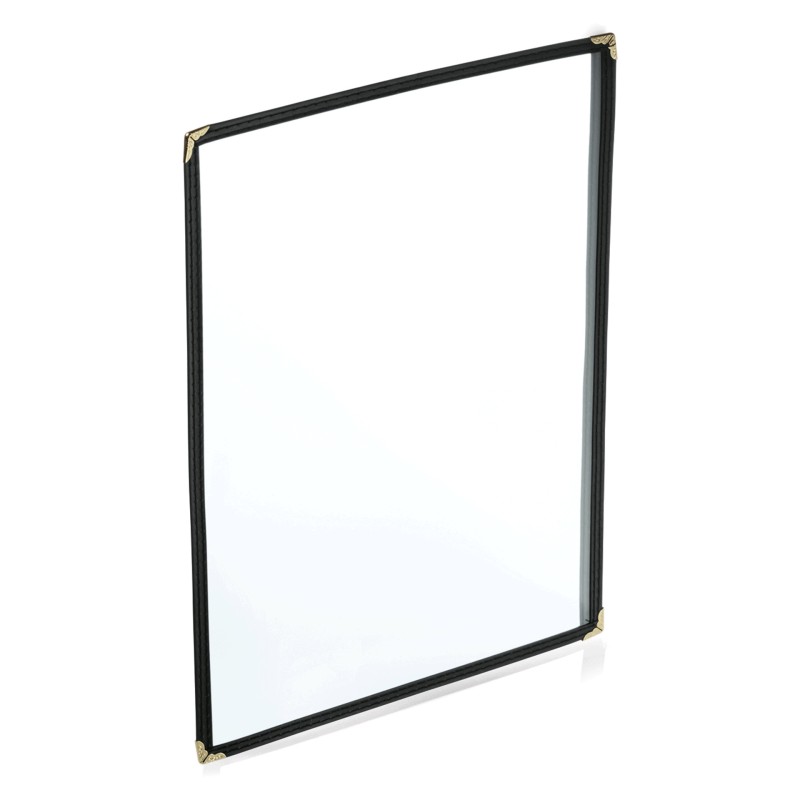 WAS - Support de menu PVC transparent