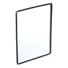 WAS - Support de menu PVC transparent