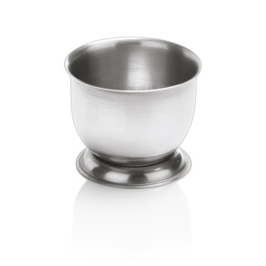 WAS - Coquetier acier chromé sans trou