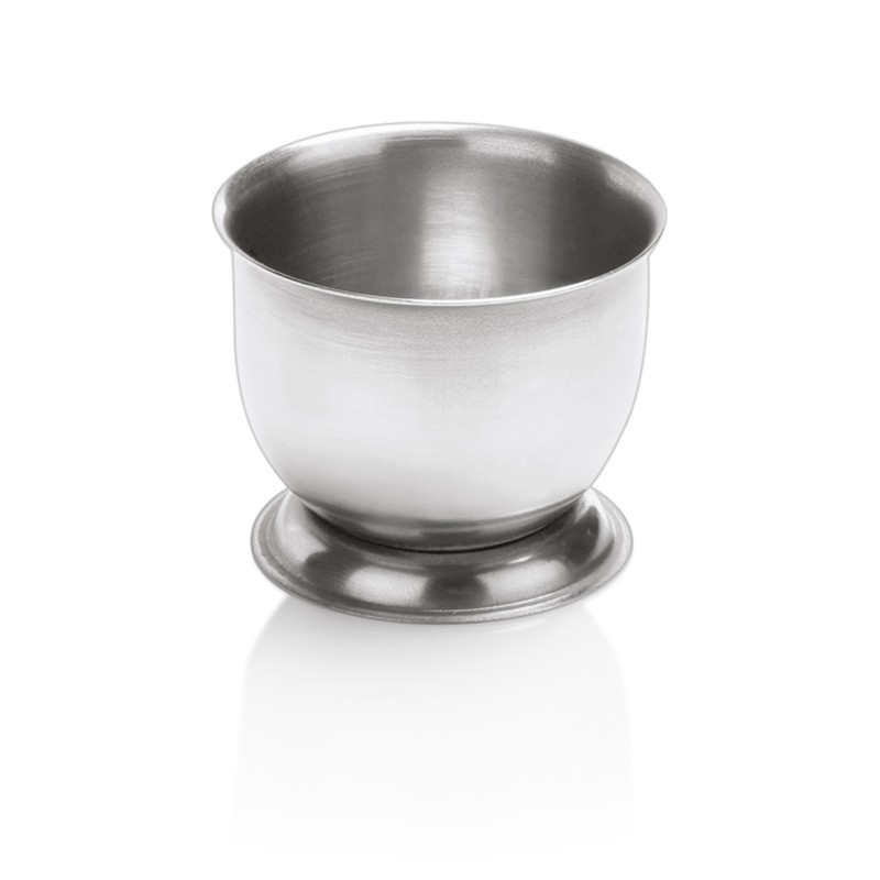 WAS - Coquetier acier chromé sans trou