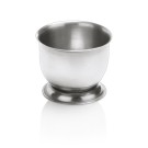 WAS - Coquetier acier chromé sans trou