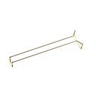 WAS - Porte verres suspendu 41.5cm laiton