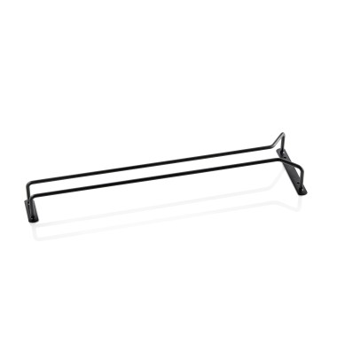 WAS - Porte - verres suspendu noir 41.5cm