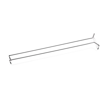 WAS - Porte verre suspendu chromé 61.5cm