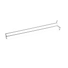 WAS - Porte verre suspendu chromé 61.5cm