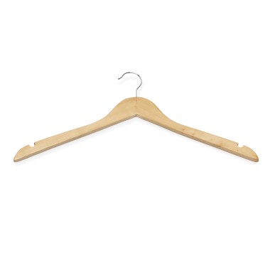 WAS - Cintre à vêtements bois - 44.5 cm