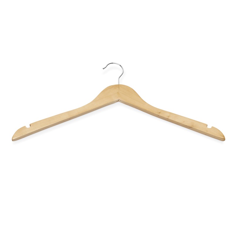 WAS - Cintre à vêtements bois - 44.5 cm