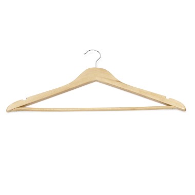 WAS - Cintre à barre en bois - 44.5 cm