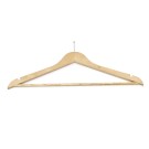 WAS - Cintre bois à barre à vêtements - 44.5 cm