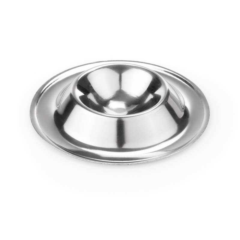 WAS - Coquetier acier sans pied Ø8.5cm