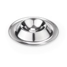 WAS - Coquetier acier sans pied Ø8.5cm