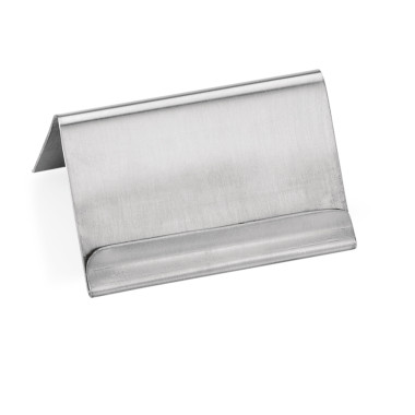 WAS - Porte-cartes - acier 6 x 4.5 x 3.5 cm