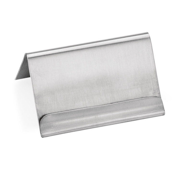 WAS - Porte-cartes - acier 6 x 4.5 x 3.5 cm