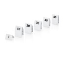WAS - Numéro de table - Lot 50 - 5 cm