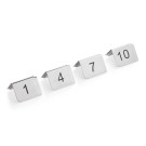 WAS - Numéros de tables - Lot 12
