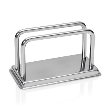 WAS - Porte-cartes acier- 12 x 7.5 x 7.2 cm