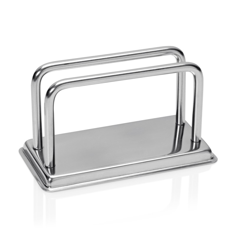 WAS - Porte-cartes acier- 12 x 7.5 x 7.2 cm