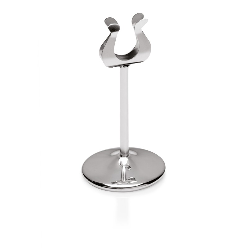 WAS - Support porte carte menu  h 10cm