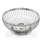 WAS - Corbeille de table acier Ø21cm