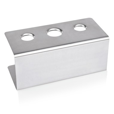 WAS - Support de cornet à glace acier- 20 x 9.5 x 8.5 cm