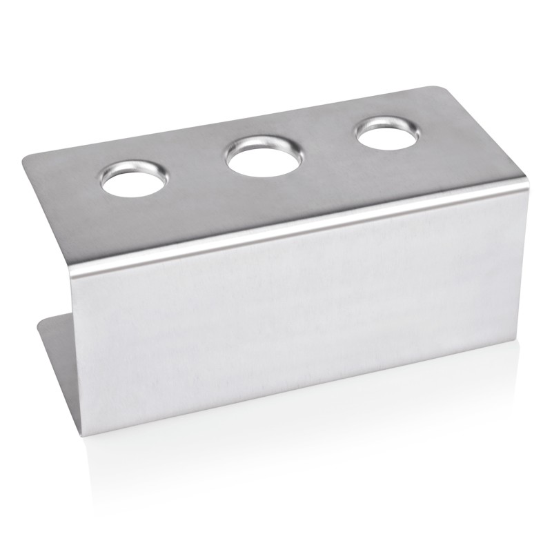 WAS - Support de cornet à glace acier- 20 x 9.5 x 8.5 cm
