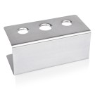 WAS - Support de cornet à glace acier- 20 x 9.5 x 8.5 cm