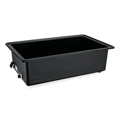 WAS - Bain-marie en plastique électrique - 56 x 36 x 16 cm