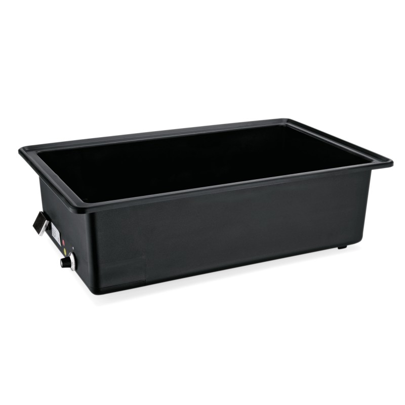 WAS - Bain-marie en plastique électrique - 56 x 36 x 16 cm
