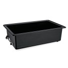 WAS - Bain-marie en plastique électrique - 56 x 36 x 16 cm