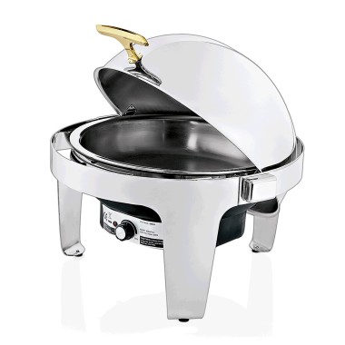 WAS - Chauffe-plat électrique rond Ø39.5cm