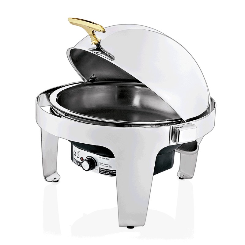 WAS - Chauffe-plat électrique rond Ø39.5cm