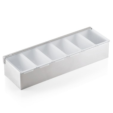 WAS - Bac porte-condiments - 45 x 15 x 9 cm