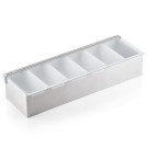 WAS - Bac porte-condiments - 45 x 15 x 9 cm