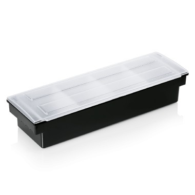 WAS - Bac porte-condiments  4 compart. 50 cm
