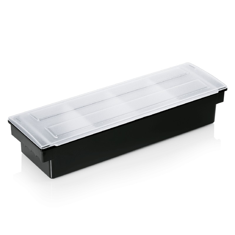 WAS - Bac porte-condiments  4 compart. 50 cm