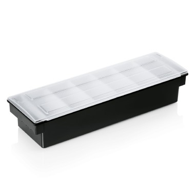 WAS - Bac porte condiments 6 compart. 50 cm