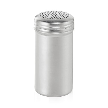 WAS - Salière aluminium ronde h13.5 cm