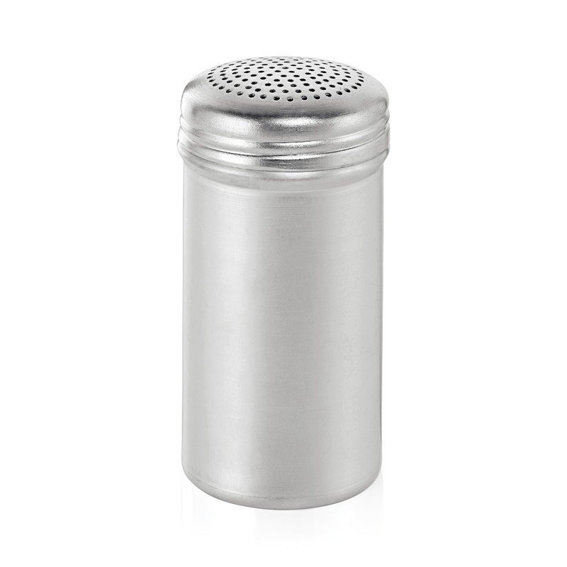 WAS - Salière aluminium ronde h13.5 cm