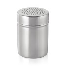 WAS - Salière acier inoxydable ronde h13.5 cm