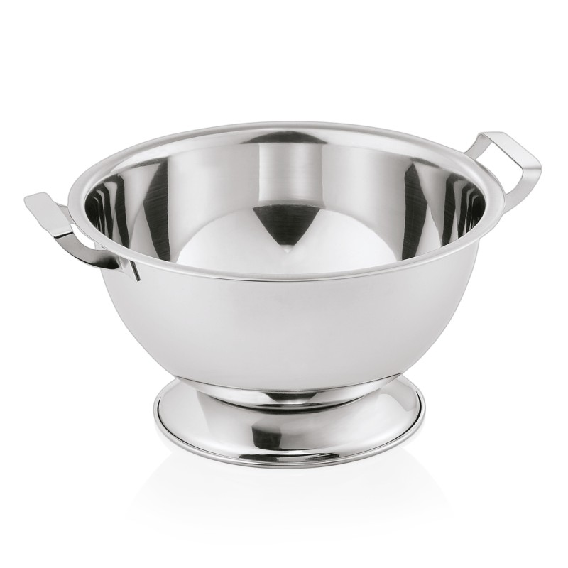 WAS - Soupière sur pied acier Ø22 cm