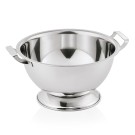 WAS - Soupière sur pied acier Ø22 cm