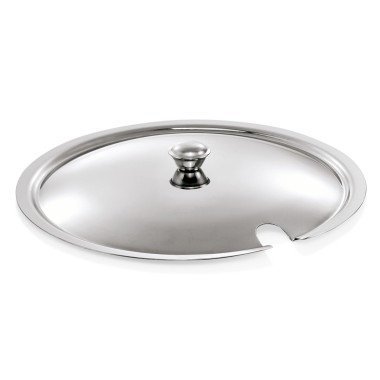 WAS - Couvercle pour soupière acier Ø22 cm
