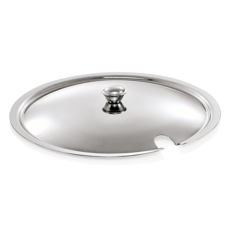 WAS - Couvercle pour soupière acier Ø22 cm