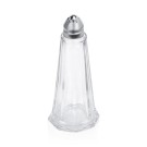 WAS - Salière /poivrière verre h11 cm