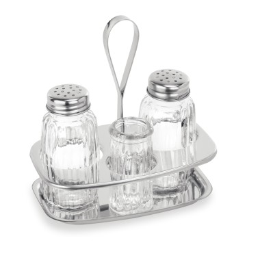WAS - Serviteur sel poivre cure dent de table