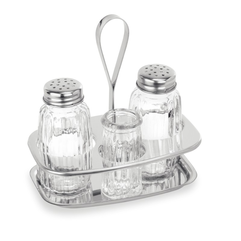 WAS - Serviteur sel poivre cure dent de table