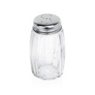 WAS - Salière verre acier h7 cm