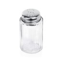 WAS - Salière acier verre h7 cm