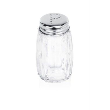 WAS - Poivrière verre acier 7 cm